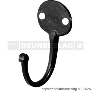 Kirkpatrick KP6064 jashaak 95 mm smeedijzer zwart - R21006066 - afbeelding 1