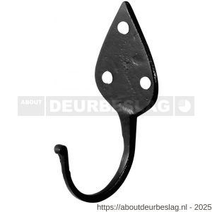 Kirkpatrick KP6065 jashaak 125 mm smeedijzer zwart - R21006067 - afbeelding 1