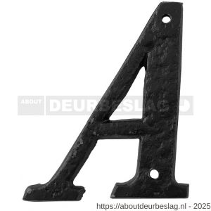 Kirkpatrick KP1978 letter A 101 mm smeedijzer zwart - R21003473 - afbeelding 1