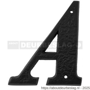 Kirkpatrick KP1979 letter A 152 mm smeedijzer zwart - R21003489 - afbeelding 1