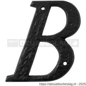 Kirkpatrick KP1978 letter B 101 mm smeedijzer zwart - R21003472 - afbeelding 1