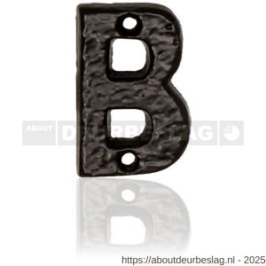 Kirkpatrick KP1977 letter B 50 mm smeedijzer zwart - R21003456 - afbeelding 1