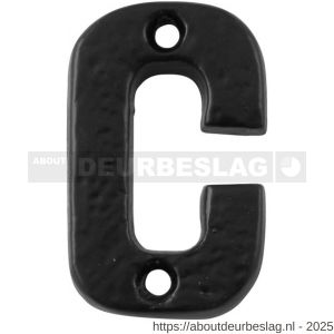 Kirkpatrick KP1977 letter C 50 mm smeedijzer zwart - R21003468 - afbeelding 1