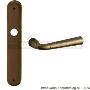 Mandelli1953 S100R blind Start deurkruk gatdeel op langschild blind rechtswijzend mat brons - R21019886 - afbeelding 1