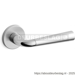 Mandelli1953 S91 Special deurkruk op rozet 51x6 mm chroom-mat chroom - R21011679 - afbeelding 1