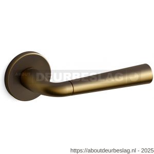 Mandelli1953 S91 Special deurkruk op rozet 51x6 mm mat brons - R21011676 - afbeelding 1