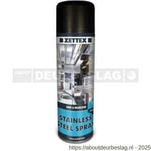 Zettex Stainless Steel Spray 500 ml transparant - R21011485 - afbeelding 1