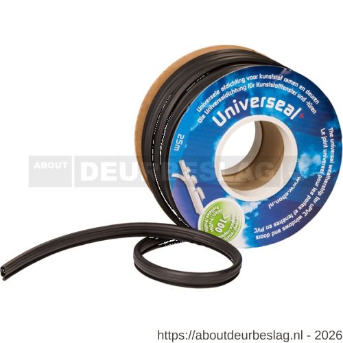 Ellen renovatie afdichtingsprofiel kunststof Universal Plus 25 m - R51010004 - afbeelding 1