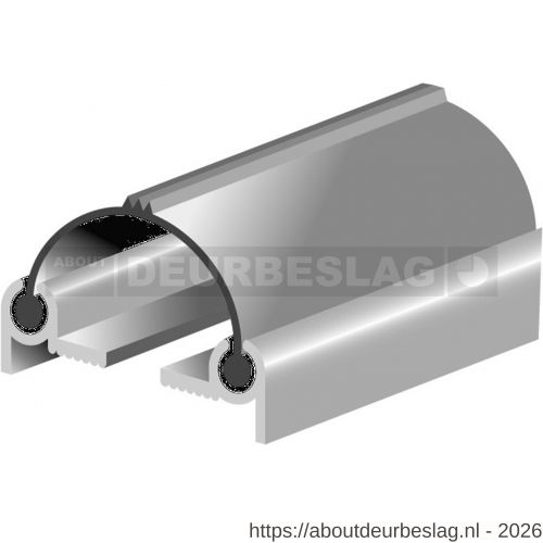 Ellen deurnaaldprofiel DNP PVC 75 mm 224 cm - R51010292 - afbeelding 1