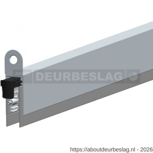 Ellen Matic valdorpel geluidsdempend aluminium Optimal Seal 62,8 cm - R51010316 - afbeelding 1
