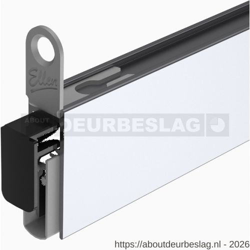 Ellen Matic valdorpel geluidsdempend aluminium Slim Soundproof 92,8 cm - R51010339 - afbeelding 1