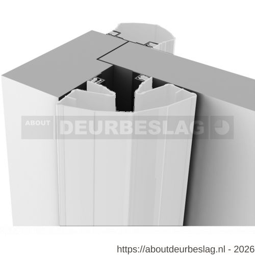 Ellen vingerbeschermingsprofiel Professioneel Finprotect Plus 50-90 wit 198 cm - R51010056 - afbeelding 1