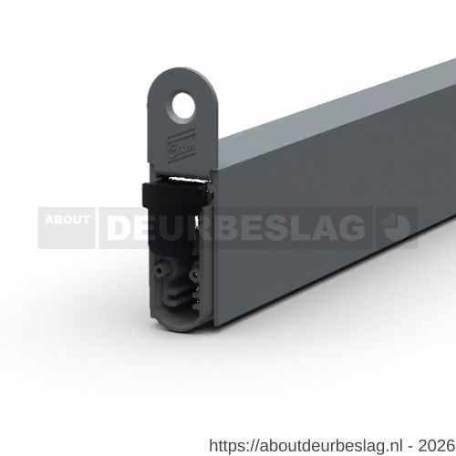 Ellen Matic valdorpel geluidsdempend aluminium Soundproof 72,8 cm - R51010393 - afbeelding 1