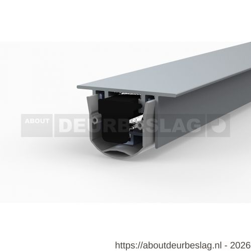 Ellen Matic valdorpel aluminium Ferro 2 128 cm - R51010374 - afbeelding 1
