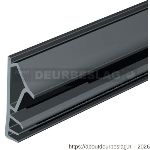 Ellen rondgaande dichting kunststof kaderprofiel 1801 SCF - R51010010 - afbeelding 1