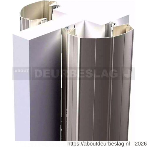 Ellen vingerbeschermingsprofiel Professioneel Finprotect Plus 90-120 wit 198 cm - R51010072 - afbeelding 1