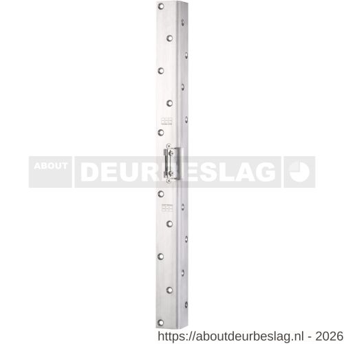 Maasland S16U elektrische deuropener arbeidsstroom lange hoeksluitplaat 50 cm 10-24 V - R11301078 - afbeelding 1