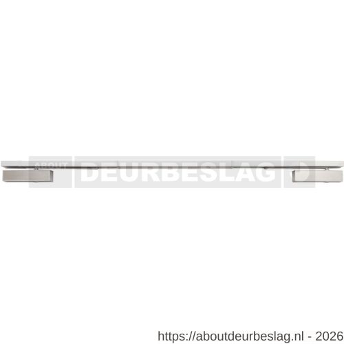 Maasland E-SF241RS sluitvolgorderegelaar glijarm met sluitvolgorde openhoudfunctie beide deuren DIN rechts scharnierzijde met 2x TS41 - R11300575 - afbeelding 1