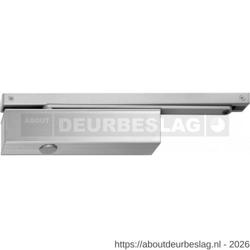 Maasland E-TS62N hydraulische deurdranger met glijarm 2-5 met lage openingsdruk montage niet - R11301169 - afbeelding 1