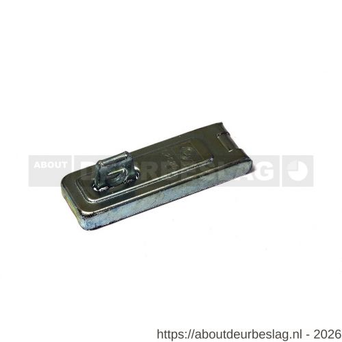 Dulimex DX D 2060B kistoverval DX 2 serie 60x20 mm 1 lamellenscharnier staal verzinkt - A30202330 - afbeelding 1