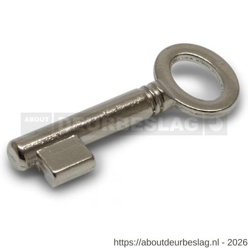 Dulimex DX K KBG 16 sleutel voor grendelslot KBG 070B op sleutelnummer 16 - A30202037 - afbeelding 1