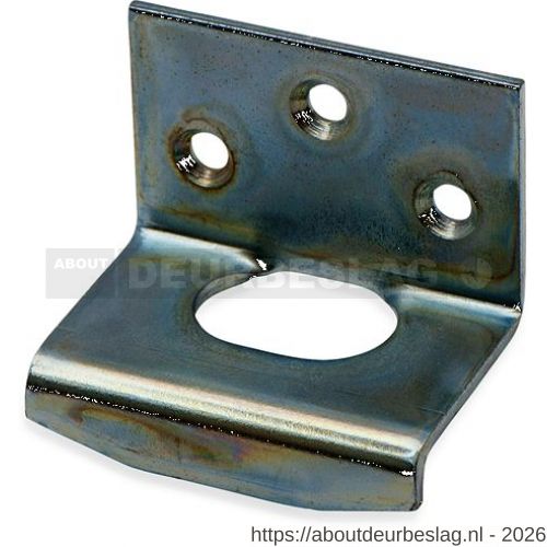 Dulimex DX PO BSP 2405 paniekopener sluitplaat DX voor bovenschoot gelijkliggende deursituatie voor PO 285-293-294 gegalvaniseerd - A30202394 - afbeelding 1