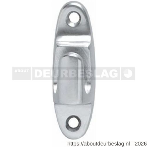 Intersteel 5615 sluithaak voor raamsluiting Dudok chroom mat - R26003654 - afbeelding 1