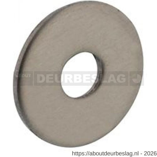 Intersteel Essentials 4380 drukverdeelrozet diameter 25 mm voor deurgrepen RVS - R26006157 - afbeelding 1