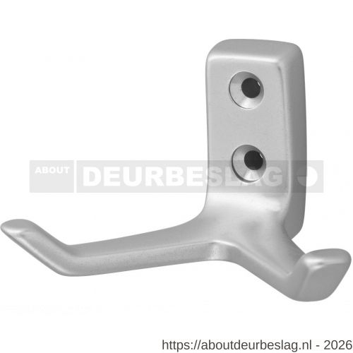 Hermeta 0033 garderobe jashaak dubbel naturel - R20101848 - afbeelding 1