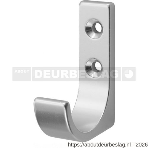 Hermeta 0149 garderobe jashaak enkel naturel EAN sticker - R20100803 - afbeelding 1