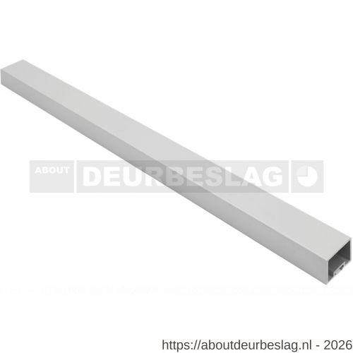 Hermeta 3000 bankprofiel 25x30 mm mat naturel per meter - R20101036 - afbeelding 1