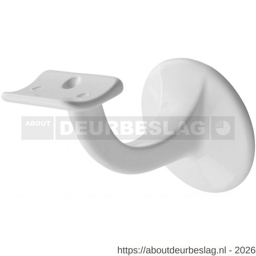 Hermeta 3501 leuninghouder 65 mm holzadel M8 wit - R20101773 - afbeelding 1