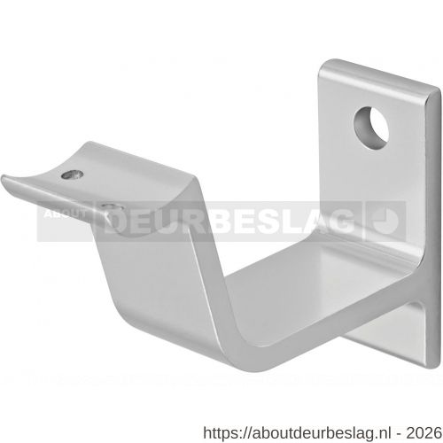 Hermeta 3553 leuninghouder holzadel profiel stokschroef M8 naturel - R20101459 - afbeelding 1