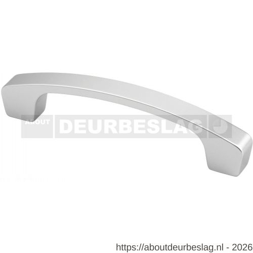 Hermeta 4193 lade- en meubelgreep 130-110 mm 2x M5 naturel EAN sticker - R20101097 - afbeelding 1