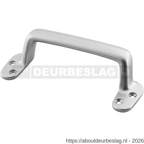 Hermeta 4552 raamlichter 140 mm naturel EAN sticker - R20100206 - afbeelding 1