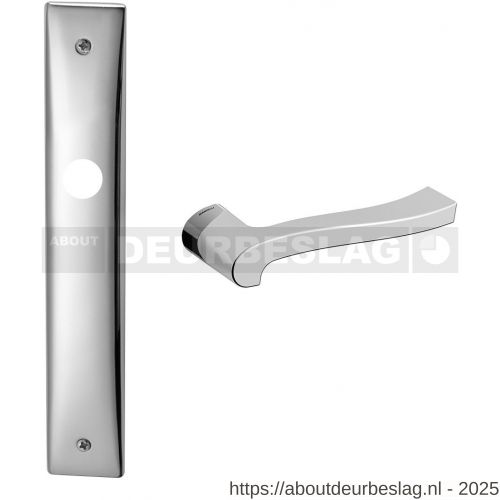 Mandelli1953 1070 WC57/5 Ola deurkruk op langschild WC57/5 chroom - R21018572 - afbeelding 1