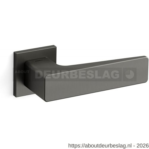 Mandelli1953 1651 Virgo deurkruk op rozet 50x50x6 mm grafiet - R21011766 - afbeelding 1