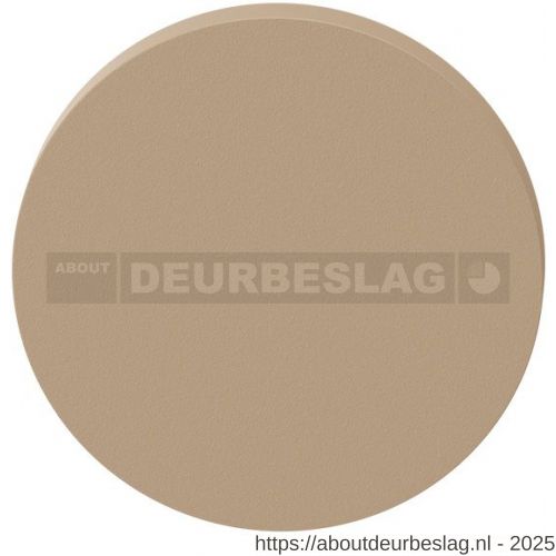 GPF Bouwbeslag Urban Jungle GPF0900VRU1 blind rond rozet 53x6 mm Sand - R21008739 - afbeelding 1