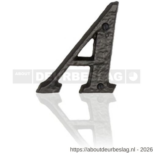 Kirkpatrick KP1977 letter A 50 mm smeedijzer zwart - R21003457 - afbeelding 1